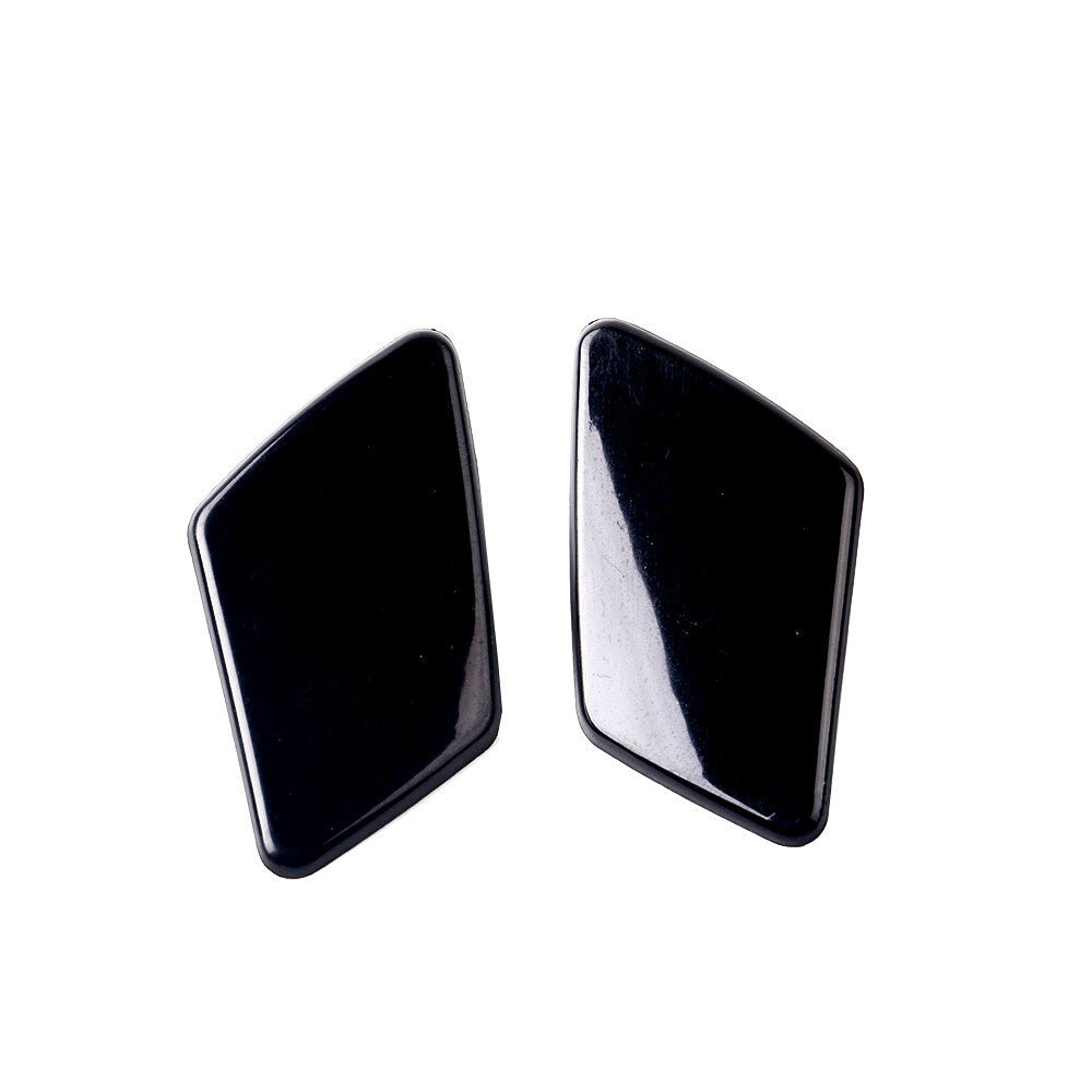 2x Headlight Front Bumper Washer Cover Cap Lid for VOLVO S40 V50 2005-2007 Q