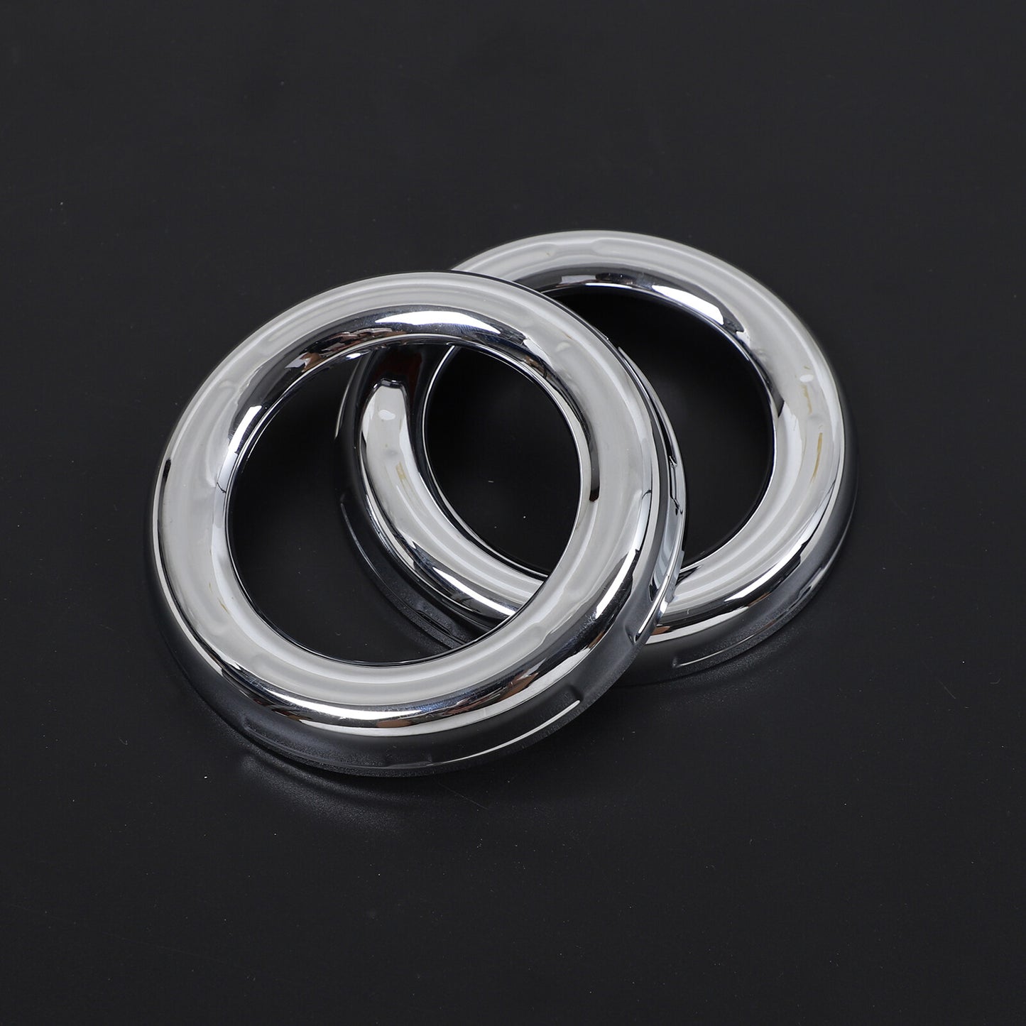 Fog light cover with chrome trim for L200 Triton 2015-2018 2-piece set n