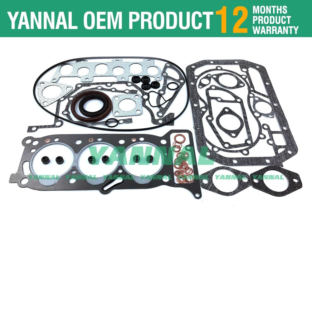 3KR1 3KR1-EA14 Complete Gasket Kit for Isuzu Engines HITACHI EX25-1 SUMITOMO S90 S90F-