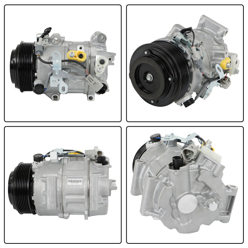 Air conditioning compressor with clutch suitable for 2013-2017 RAV4 2.5L L4 8832042140- n