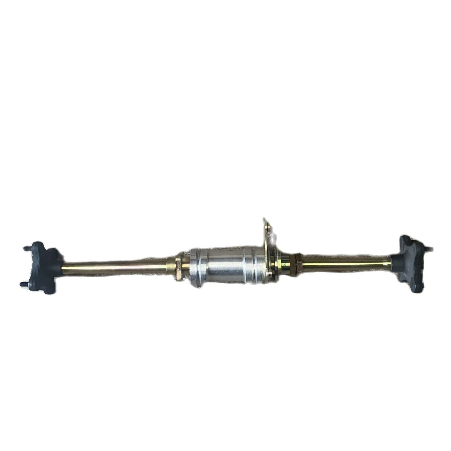 New Rear Axle W/ Wheel Hub Flange For Bashan 200cc BS200 BS200S-7 ATV Quad