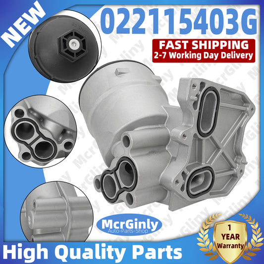 Engine oil filter housing assembly for Audi Q7 3.6L/ for VW Touareg 2003 - 2007 3.2L - n