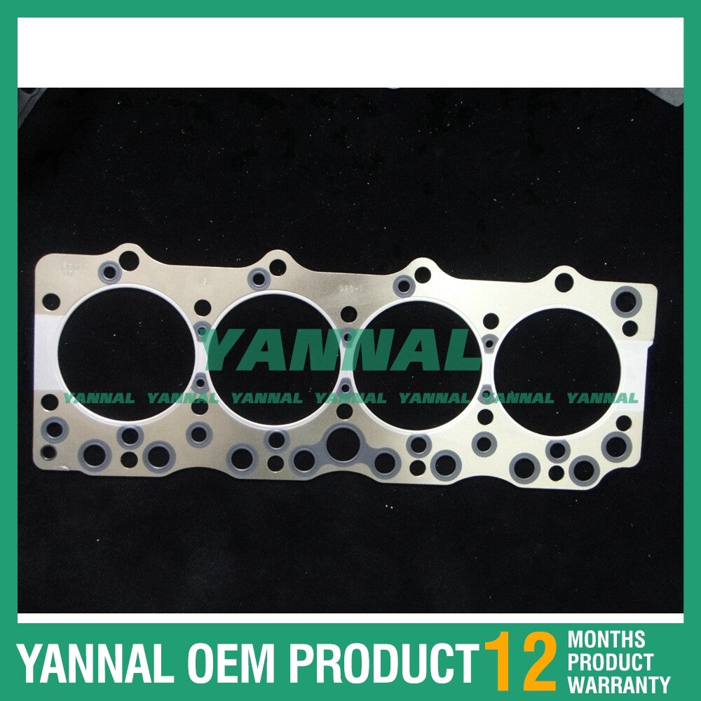 4BG1 head gasket is suitable for Isuzu engine spare parts.