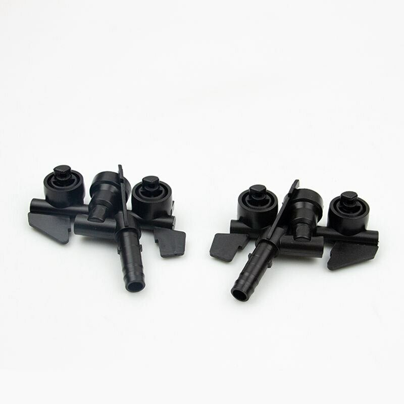 1 Dual headlight washing machine spray nozzle headlight sprayer suitable for BMW 3 Series E46