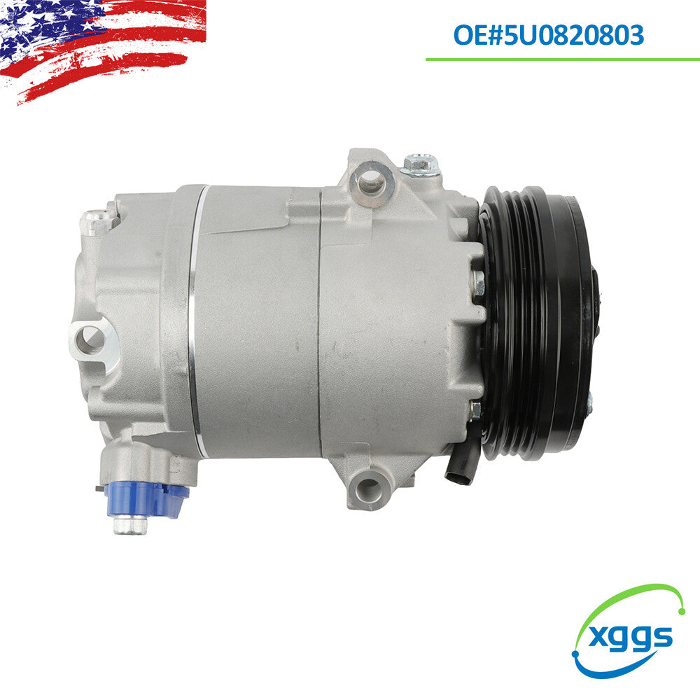 5U0820803G AC compressor suitable for VW GOL SAVEIRO 2010-2023 1.6L 5U0820803 Q