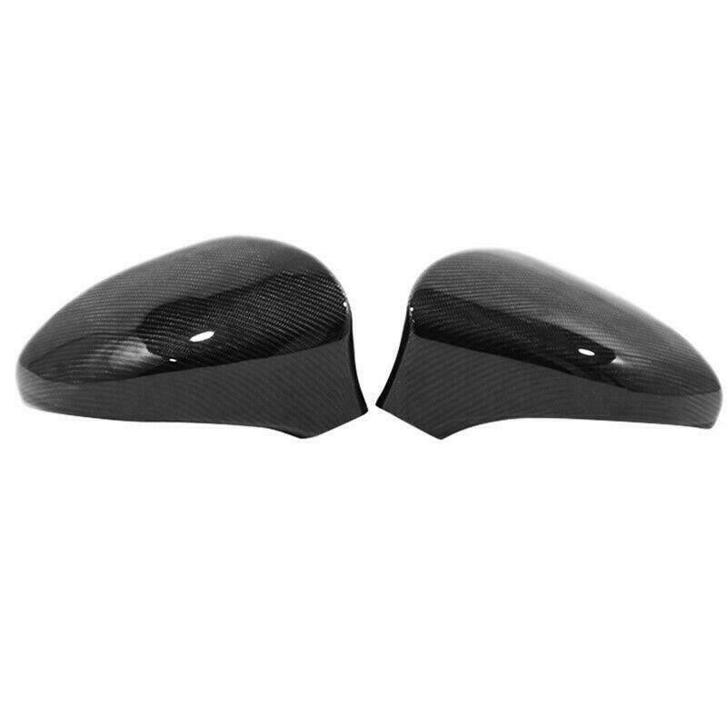 For 13-2018 for Lexus ES350 ES300 Dry Carbon Fiber Side Rearview Mirror Cover Trim2