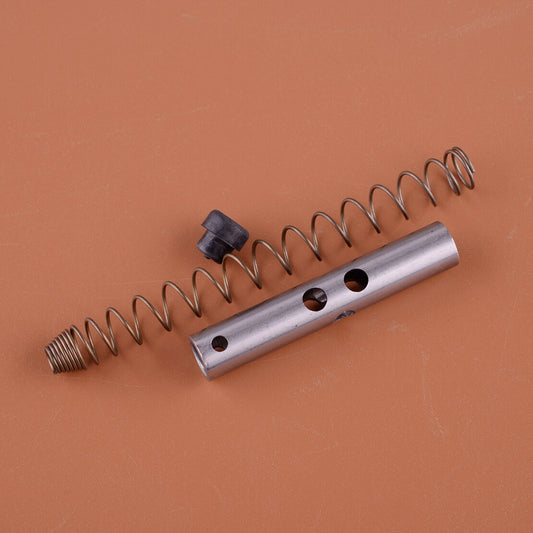 Timed chain tensioner plunger pushrod and spring suitable for Honda 100cc and 90cc models, brand new. Q