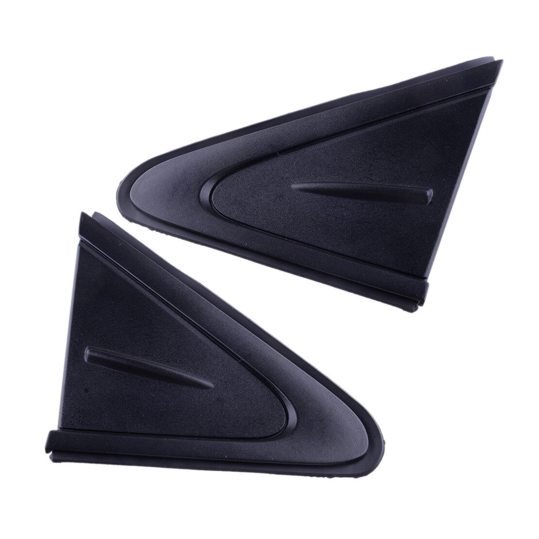 2pcs Side Rear View Mirror Corner Triangle Cover Trim Fit for Corolla v