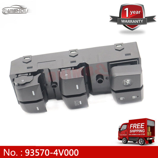 Electric window lift switch suitable for 12-16 for Hyundai for Elantra 935704V000 93570-4V000 new