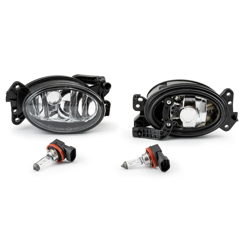 A pair of front fog lights are suitable for W204 W211 W164 E350 E550- n