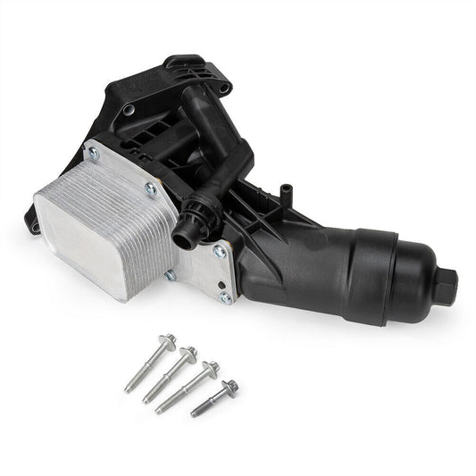 Engine Oil Cooler Filter Housing With Gasket for BMW F22 F23 F30 F31 F34 G30 G01 Q