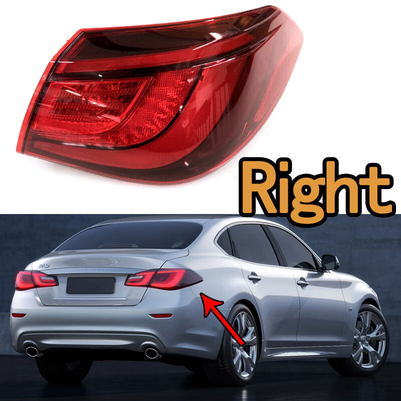 Right rear LED brake light exterior light for passengers applicable to 2017-2019 for Infiniti Q70L