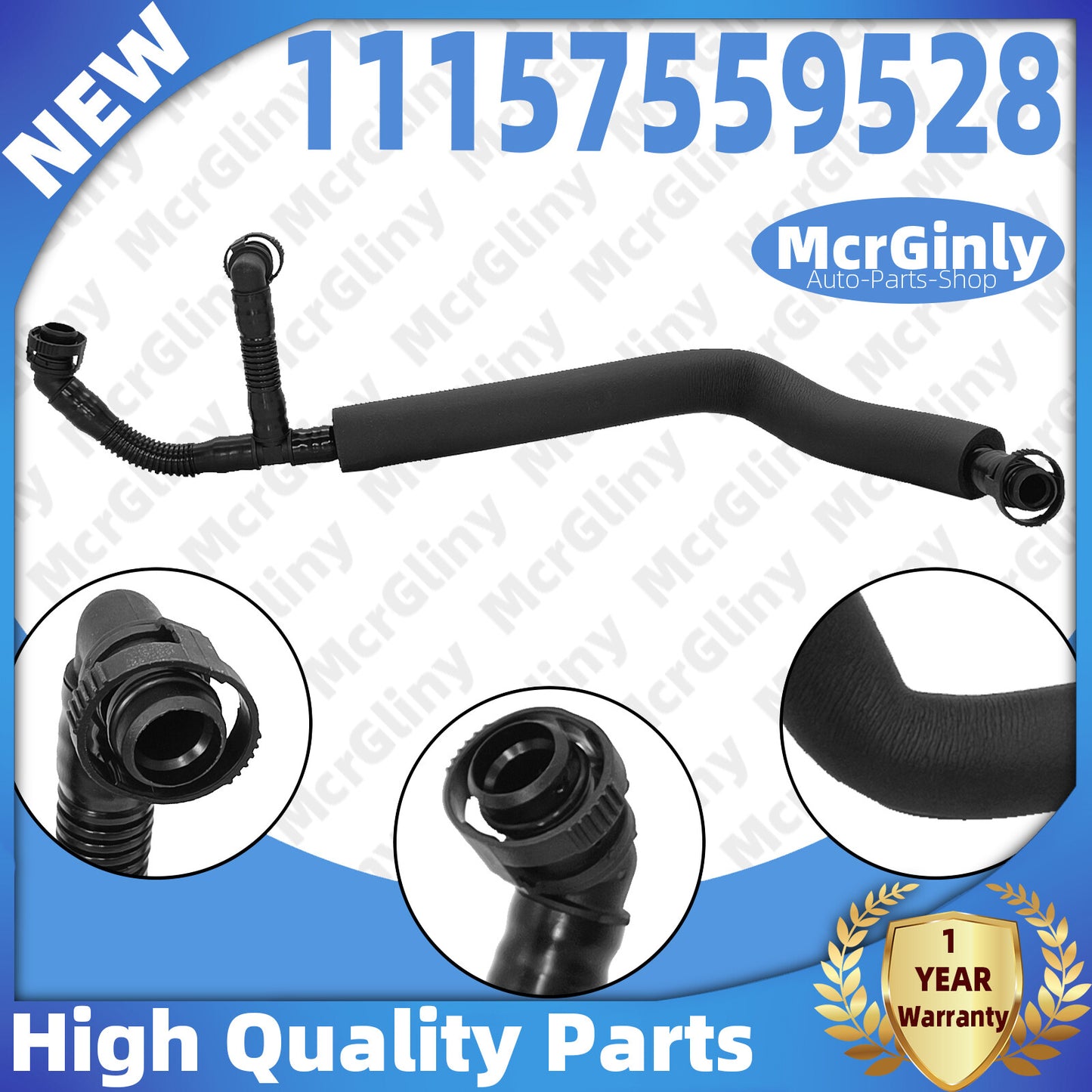 3.0 Crankcase Ventilation Hose 11157559528 Suitable for X3, X5, E70, Z4, 528i, 328i, 128i- n
