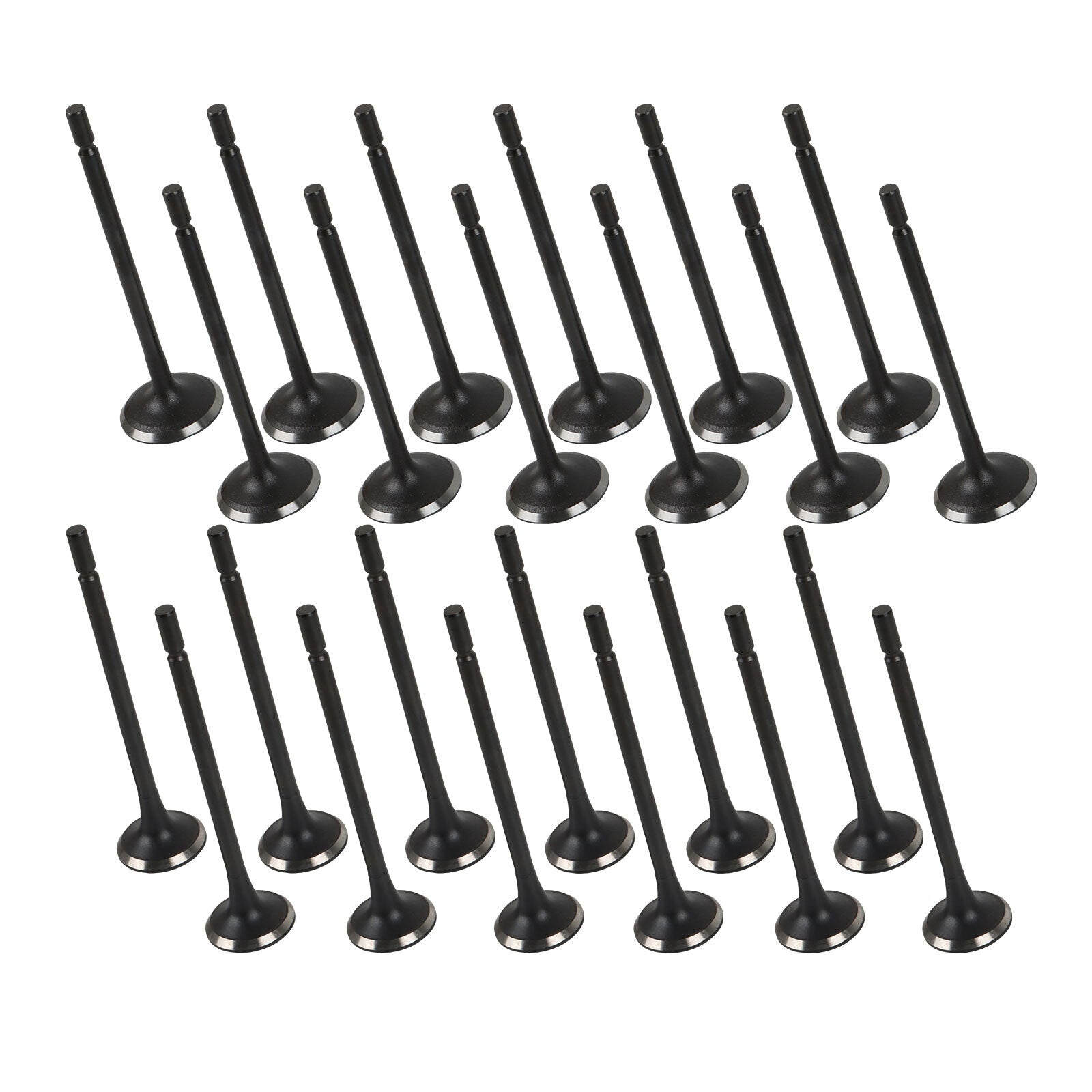 24X Intake+Exhaust Valve for Hyundai for Kia G6EA 2.7 22211-3E000 22212-3E000