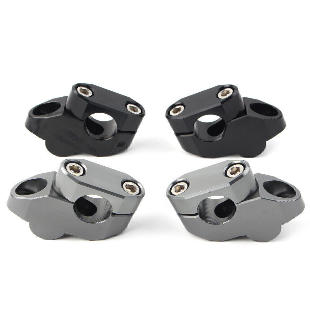 Motorcycle Handlebar Riser Kit Handle Bar Extension Back Moved Up Fit for Honda 22mm Q