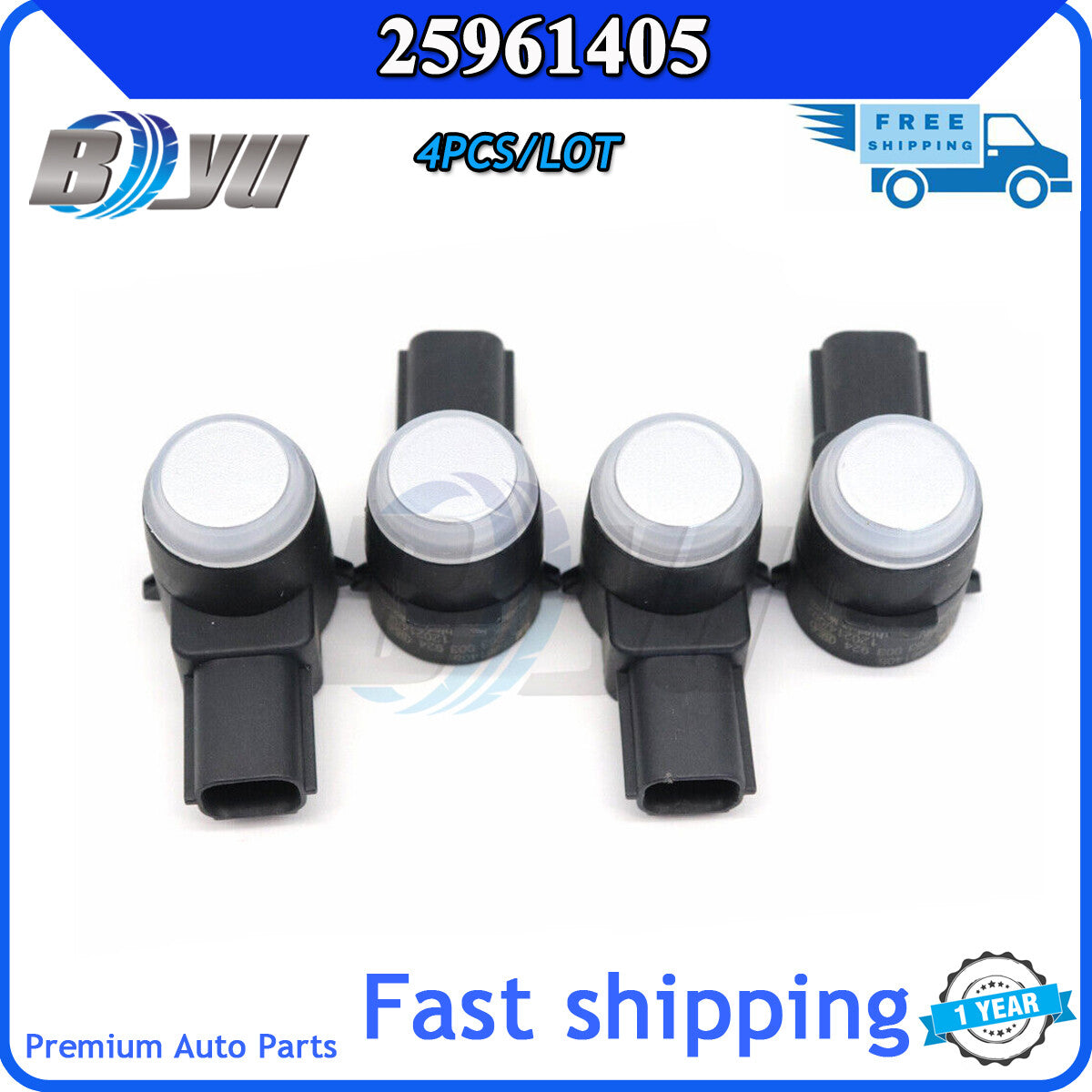 Bumper PDC Parking Sensor 25961405 2008-2016 GM for Cadillac for GMC for Buick v