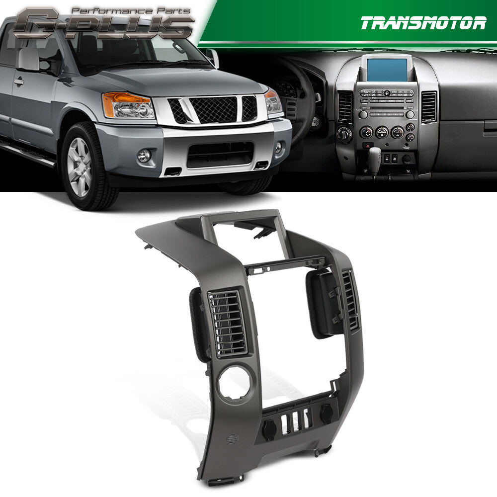 Center Dash Martian Armada New Edition 2004 - 2006 Titan Armada- v
