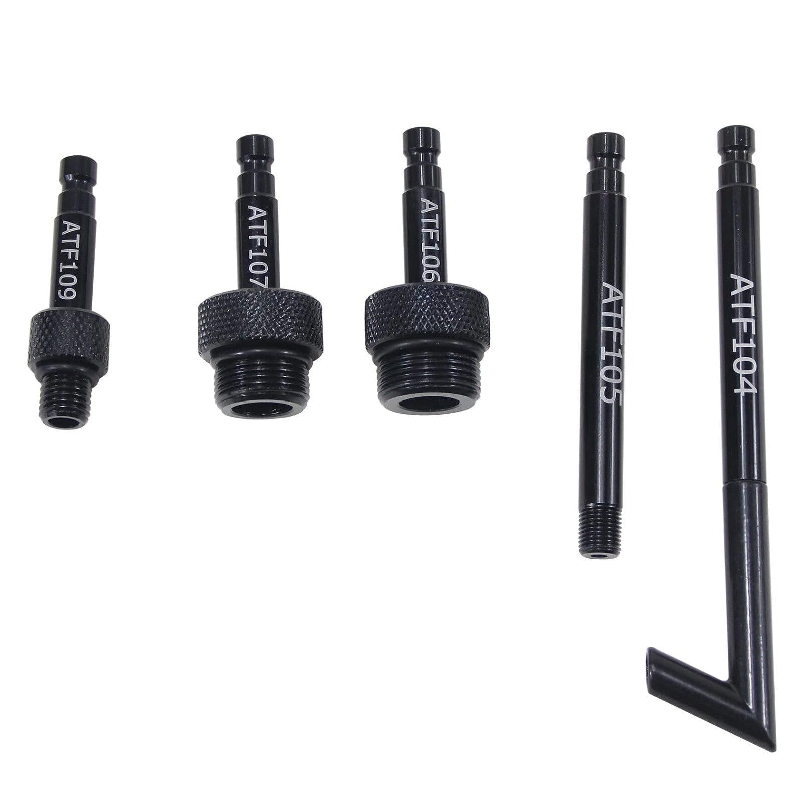 5-Piece ATF Adapter Kit - Automatic Transmission Fluid Filler Adapter