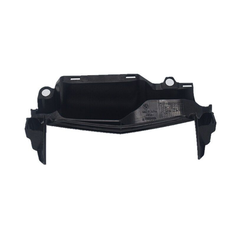 for BMW R1200GS ADV 2013-2019 Black Front Headlight Air Vent Panel Trim Fairing