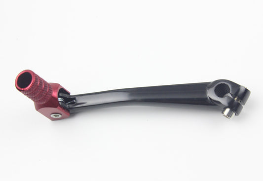 Black/Red 11MM Aluminium Gear Shift Shifter Lever for Honda CRF XR 50 70 110 Z50