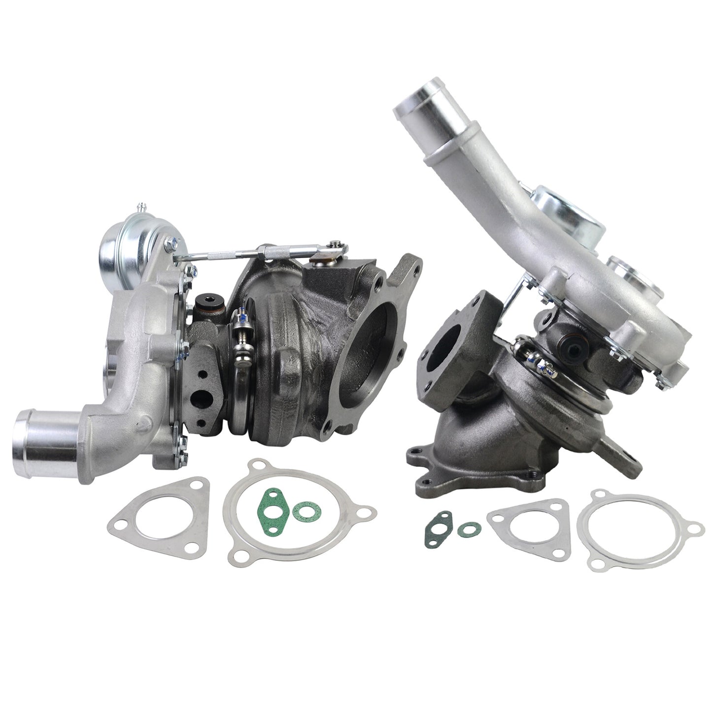 RHLH Turbo Turbocharger Set For 10-19 for Ford Explorer Taurus for Lincoln MKS MKT 3.5L