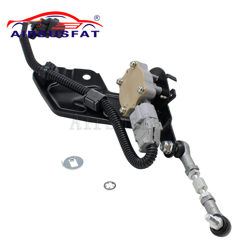 A pair of rear left air suspension height sensors are compatible with the GX470 4Runner. (03-09)