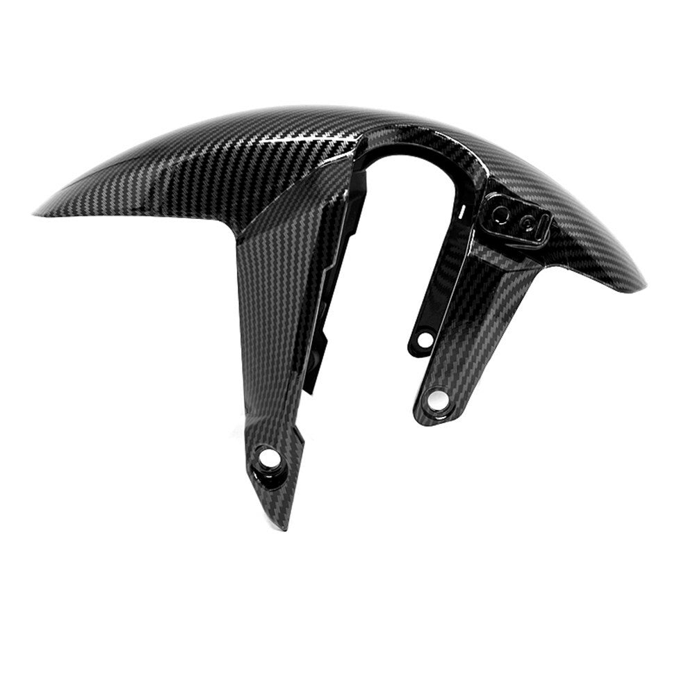 for HONDA 2019-2022 CBR650R Front Tire Fender Guard Hugger Fairing Carbon Fiber