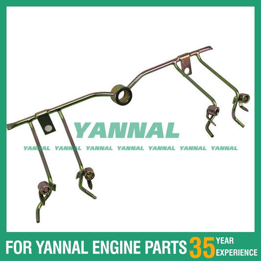 Chinese supplier oil cooler nozzle 8-94469709-3 suitable for Isuzu 4JB1 engine diesel parts -