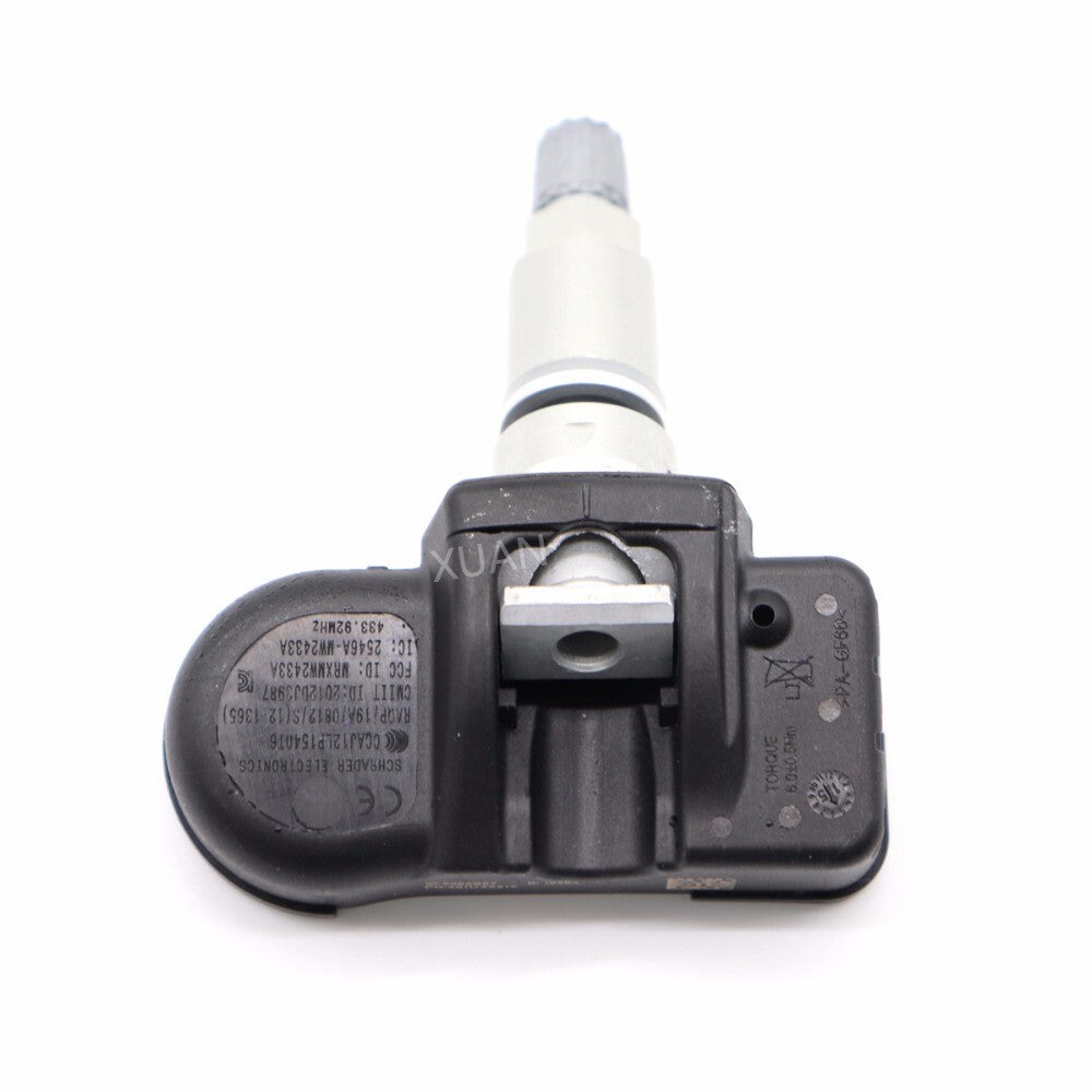 4. Tire pressure sensor suitable for Mercedes-Benz GL550 GLK350 ML350 R350 S350 A0025409017