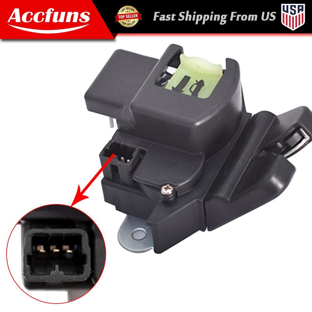 Suitable for Kia Forte 2013-2018 Trunk-Lock or Actuator Latch Release 81230A7030- n