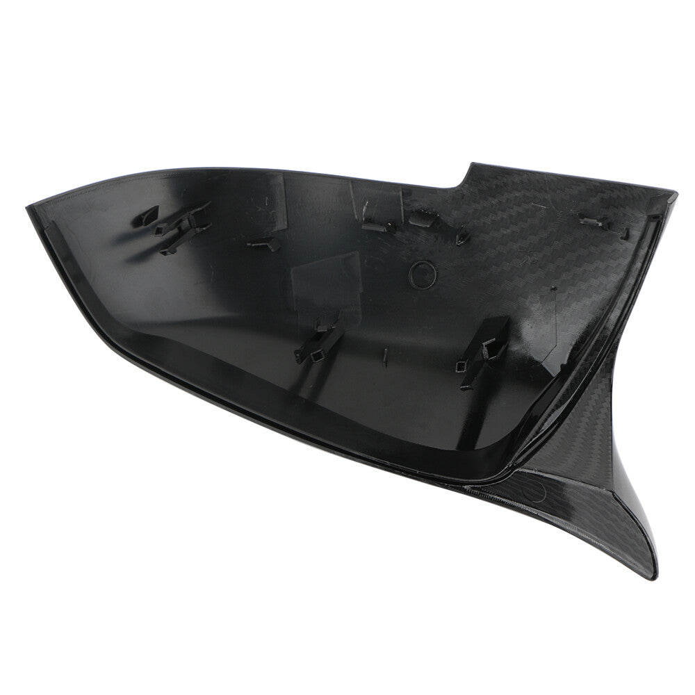 Wing Mirror Cover Cap for BMW F20 F21 F22 F30 F31 F32 F36 X1 E84 Carbon Fiber