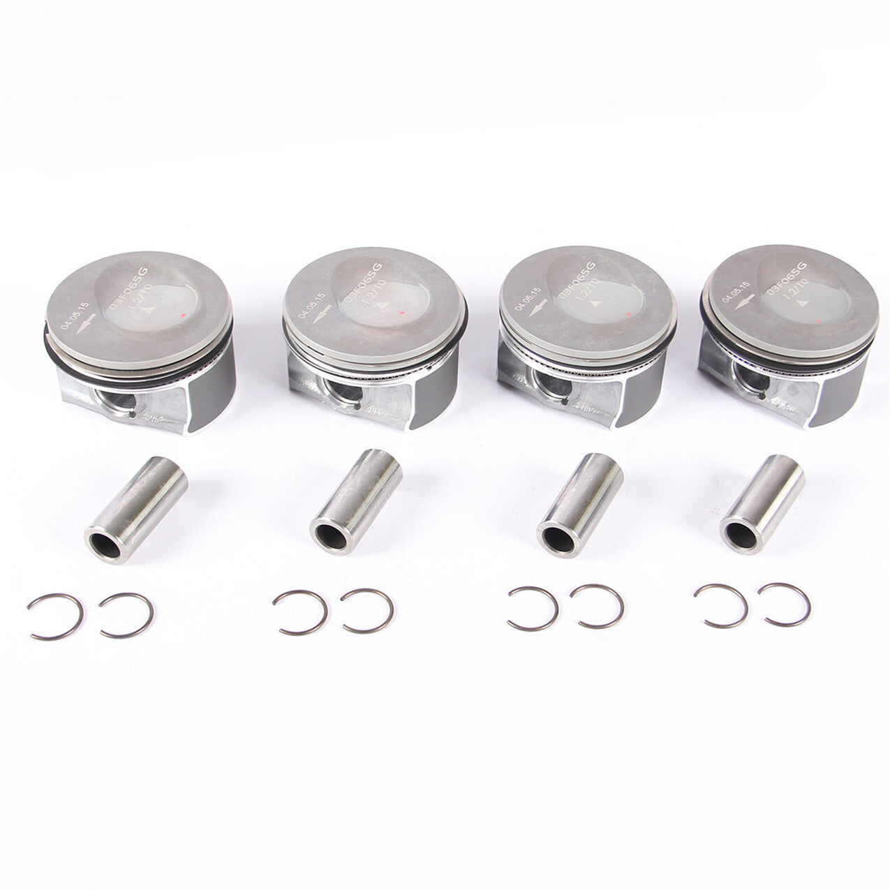 1.2T Pistons Rings Set Fit for VW for Golf for Jetta Caddy for AUDI A1 A3 03F 107 065 D