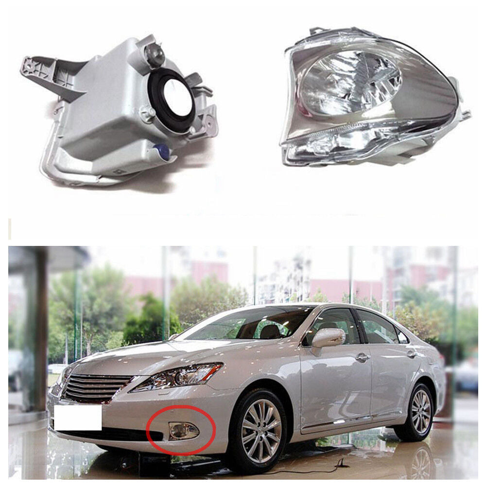 Applicable to for Lexus ES350 2010 - 2012 Driver's Fog Light (Right Side)