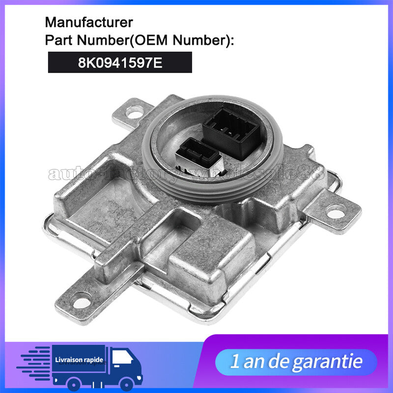 Ballast de phare module xenon Pour for AUDI A4 A5 A6 for A8 Q5 Q7 8K0941597E 8K0941597