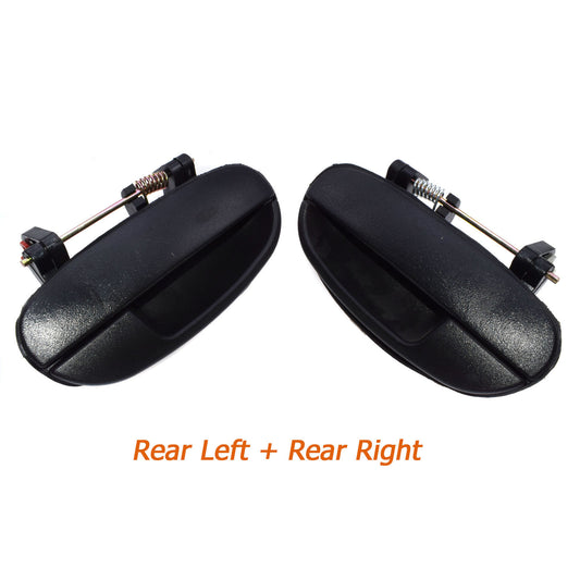 Brand new 2-piece set of exterior door handle backstops for Lanos 99-02 926329, 962266330- n