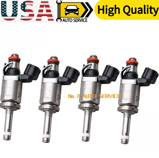4X Fuel Injectors for Mazda 3 CX-3 CX-5 MX-5 Miata 2.0L 2012-2018 PE01-13-250B