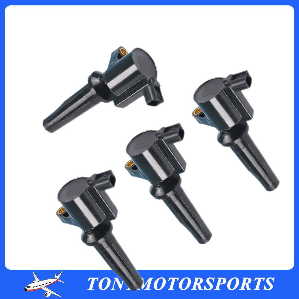 4X Car Ignition Coil For 2006-2012 Milan Escape Fusion Tribute Mariner Zephyr Q
