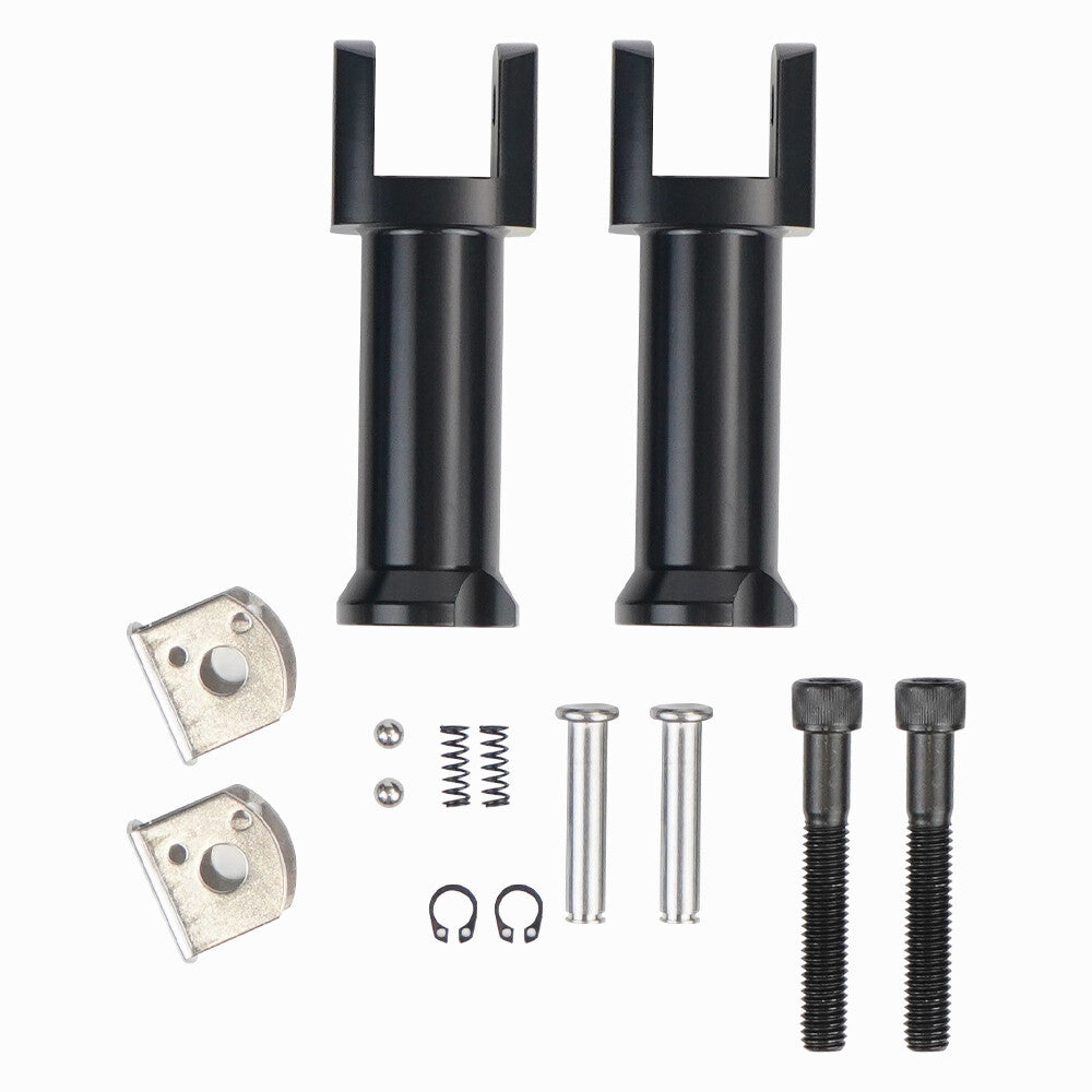 Left and right passenger footpeg support applicable to for Harley Davidson Softail 2018 - 2023