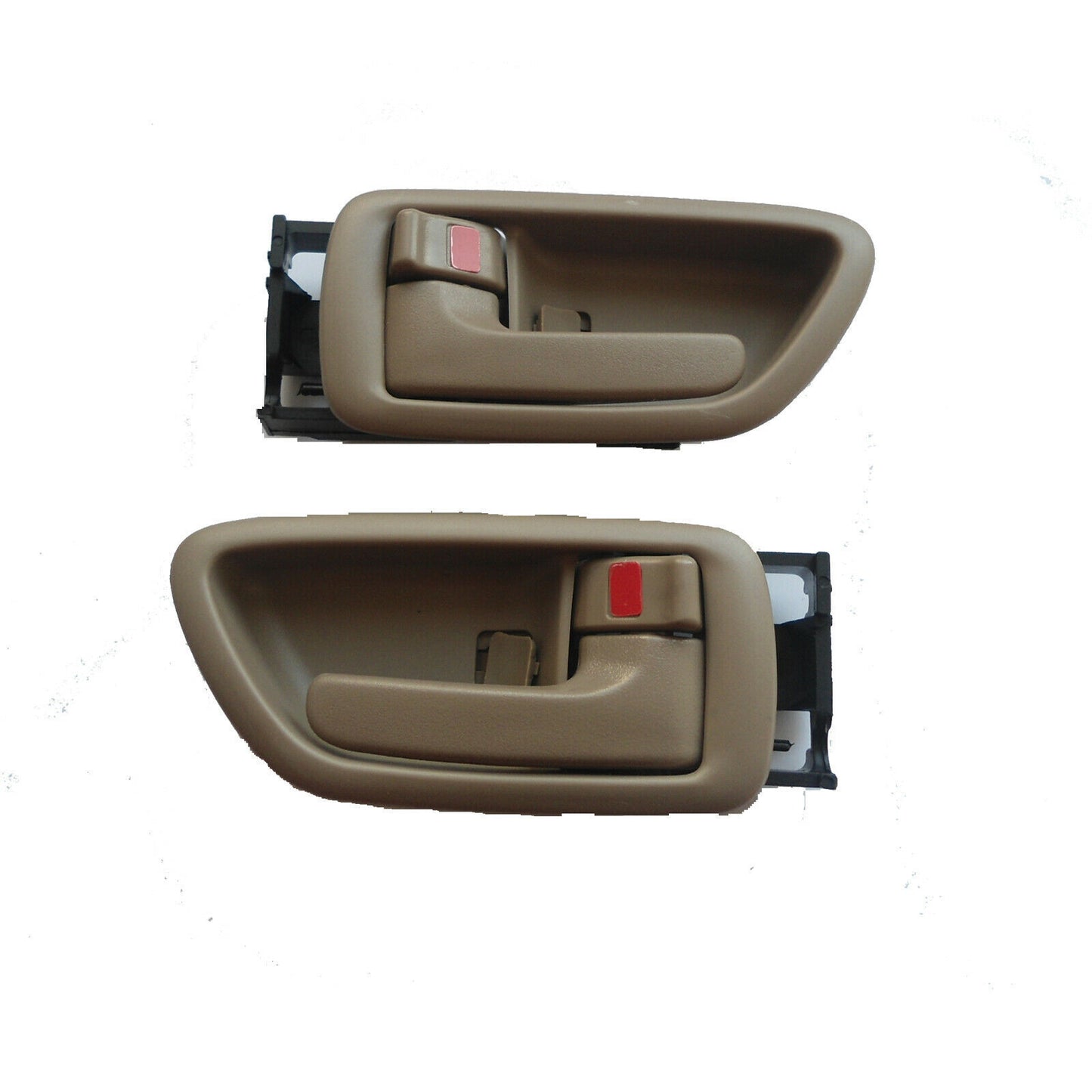 2x for Toyota Sequoia Tundra inside front rear left right door handle 01-07