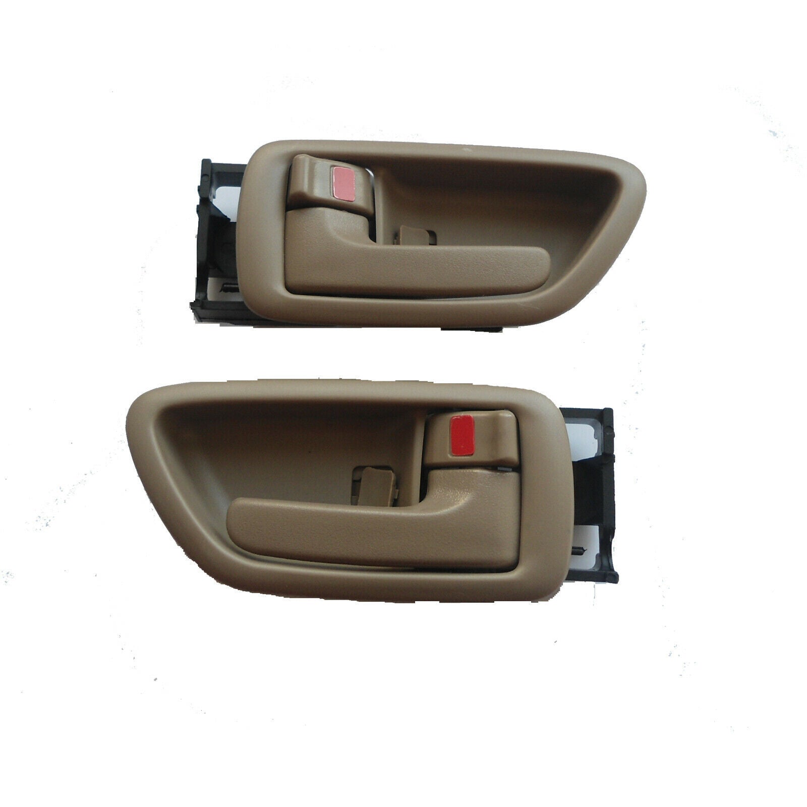 2x for Toyota Sequoia Tundra inside front rear left right door handle 01-07