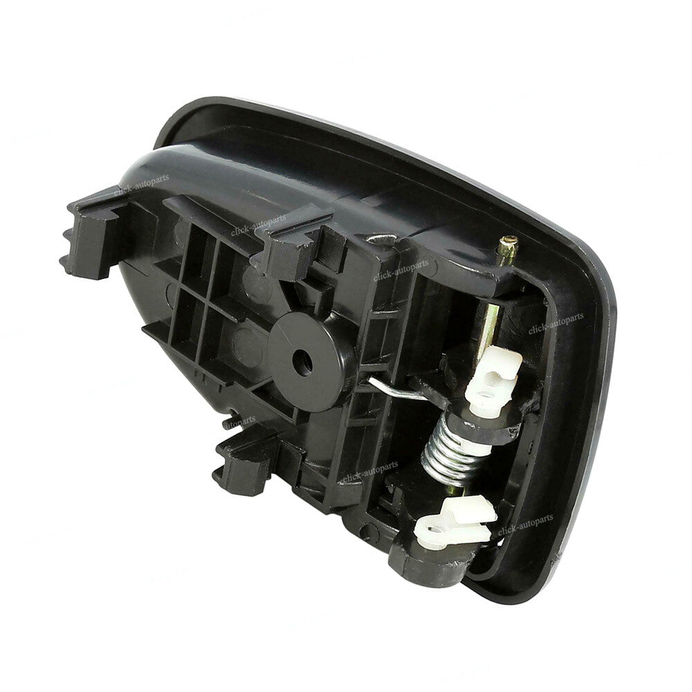 Inner Inside Interior Front Left Door Handle for Hyundai Accent Verna Black Q