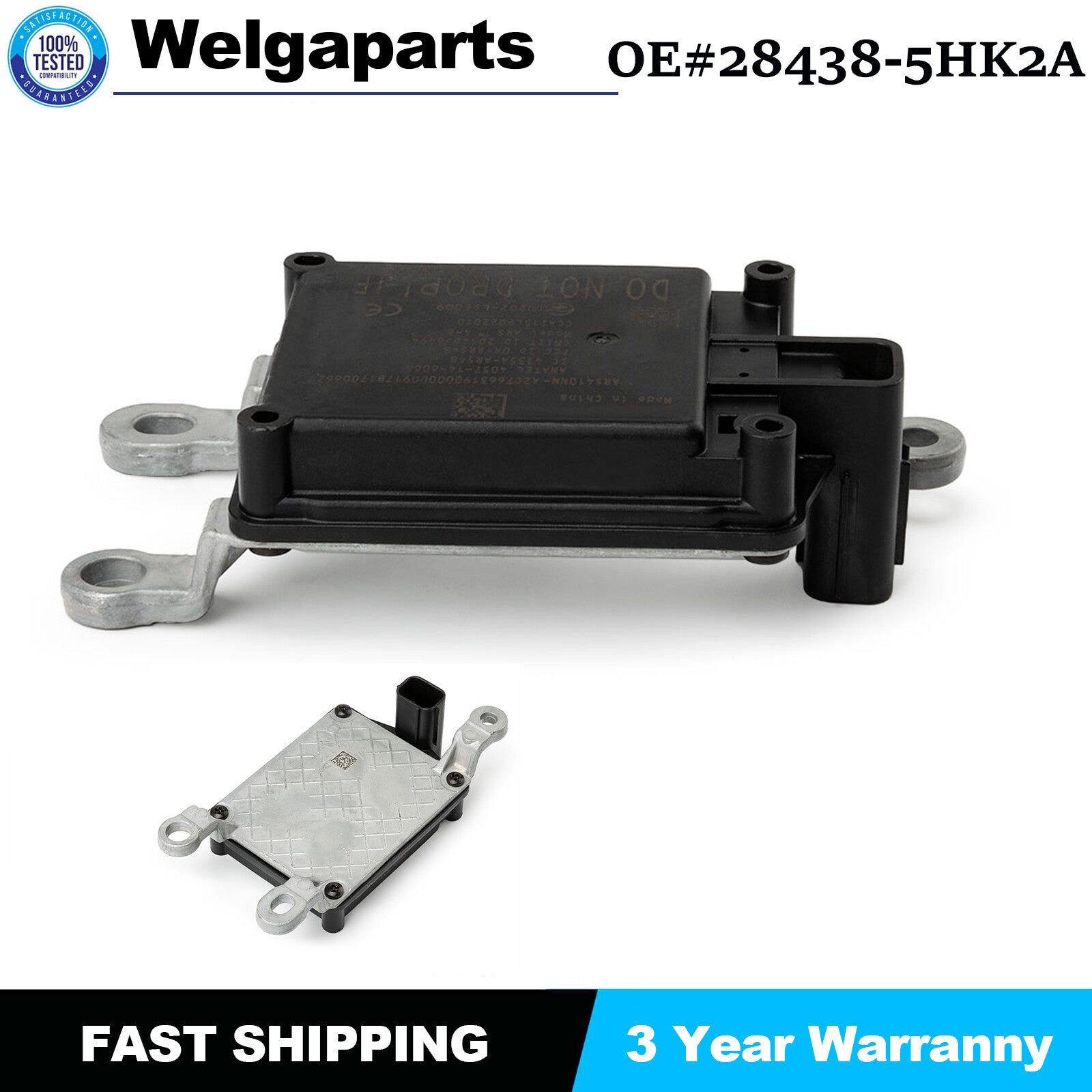 1PC Fit for Nissan Altima Rogue Front Cruise Distance Radar Sensor 28438-5FA2A