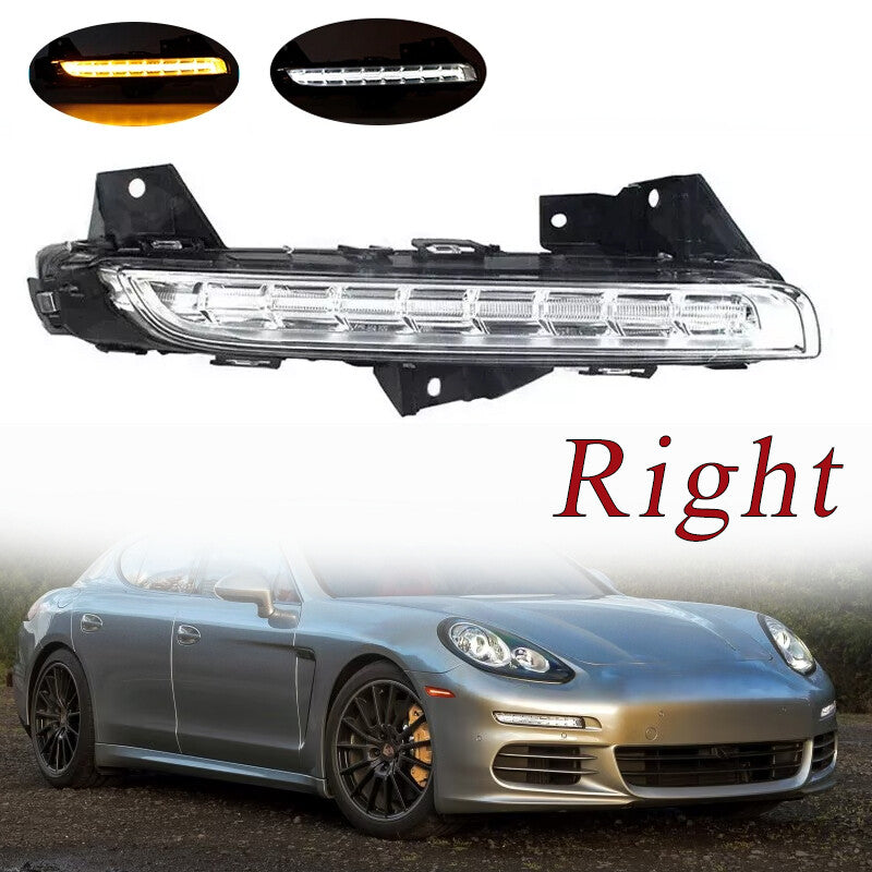 One right-side daytime running light/signal light for Porsche for Panamera 2014-2017