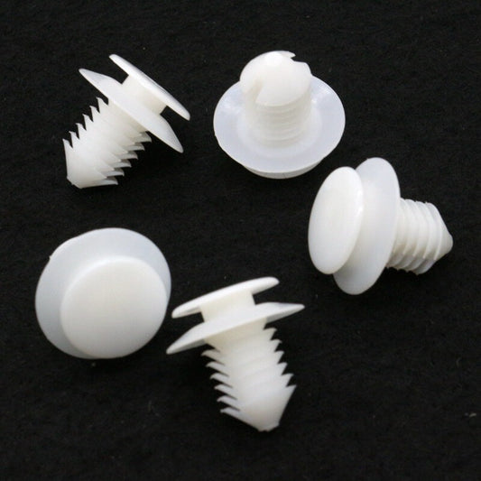 5-Piece Set of Retaining Clip Push-Button Decorative Rivets RYC500010 for Land Rover and for Jaguar