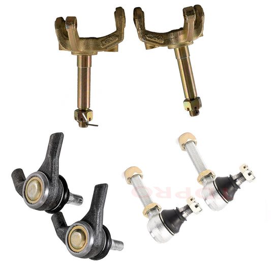 Front steering joint upper arm tie rod end kit ball joint for all-terrain vehicles and four-wheelers
