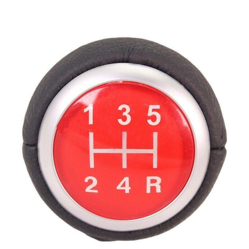 6-speed leather gear shifter for 2009-2018 for Subaru Impreza WRX STI