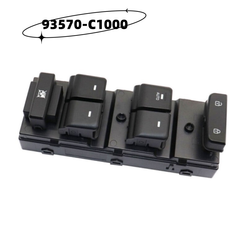 Master Power Window Switch Driver Left Front for Modern Sonata 2015-2019 n