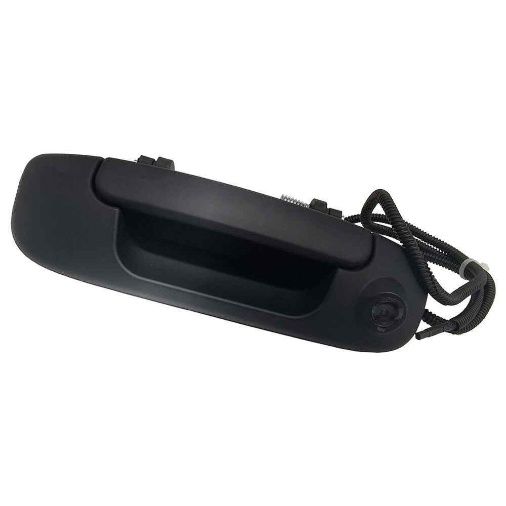 Rear Tailgate Handle w/ CameraWiring Harness for Dodge for Ram 1500 2500 3500 Black Q