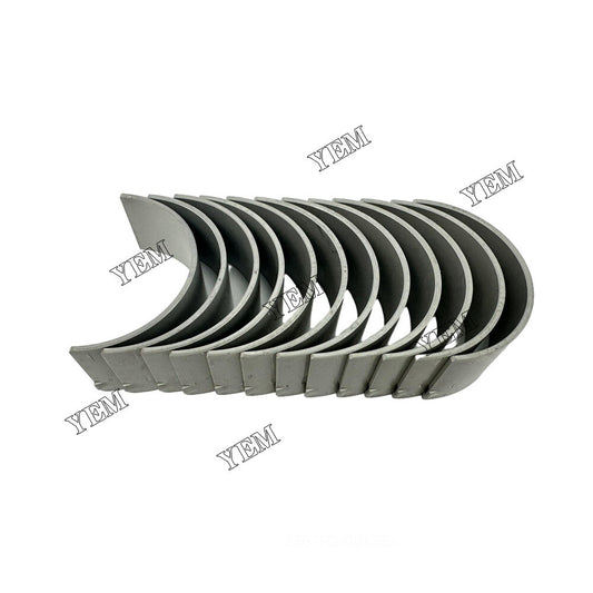 The all-new 4BE1 Con rod bearing is suitable for Isuzu diesel engines and is compatible with for Isuzu Con rod bearings.
