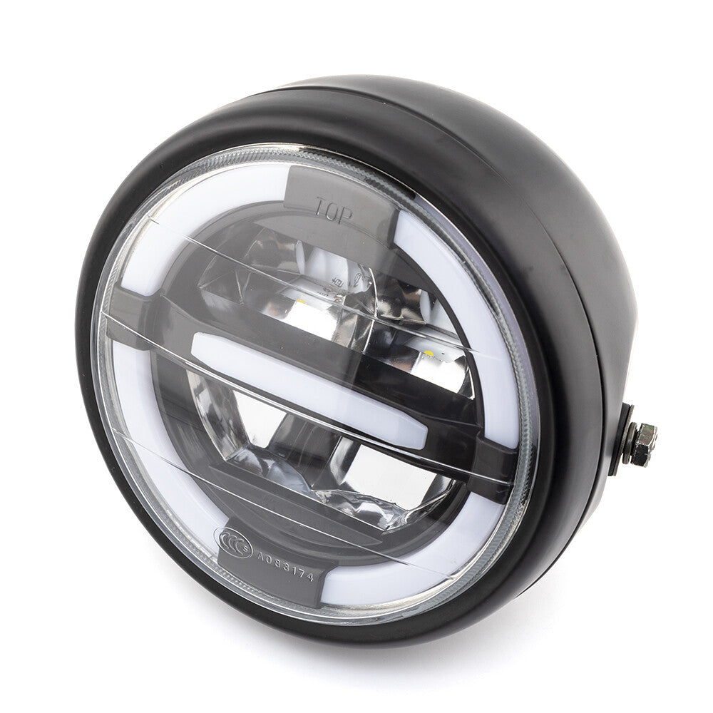 7LED Front Projector Hi-Lo Headlight DRL Light Aperture Headlamp for Honda Q